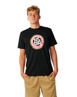 The Rip Curl Mens Circle Logo T-Shirt in Black
