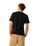 The Rip Curl Mens Circle Logo T-Shirt in Black