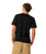 The Rip Curl Mens Circle Logo T-Shirt in Black
