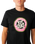 The Rip Curl Mens Circle Logo T-Shirt in Black