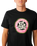 The Rip Curl Mens Circle Logo T-Shirt in Black