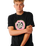 The Rip Curl Mens Circle Logo T-Shirt in Black