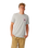 The Rip Curl Mens Line Up T-Shirt in Grey Marle