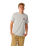 The Rip Curl Mens Line Up T-Shirt in Grey Marle
