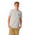 The Rip Curl Mens Line Up T-Shirt in Grey Marle