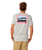 The Rip Curl Mens Line Up T-Shirt in Grey Marle