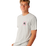 The Rip Curl Mens Line Up T-Shirt in Grey Marle