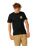 The Rip Curl Mens Line Up T-Shirt in Black