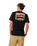 The Rip Curl Mens Line Up T-Shirt in Black