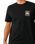 The Rip Curl Mens Line Up T-Shirt in Black