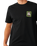 The Rip Curl Mens Line Up T-Shirt in Black