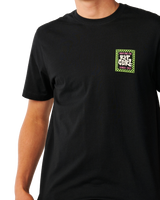 The Rip Curl Mens Line Up T-Shirt in Black