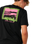 The Rip Curl Mens Line Up T-Shirt in Black