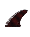 John John Florence Signature Scimitar Fins in Red