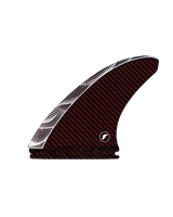 John John Florence Signature Scimitar Fins in Red