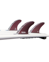 John John Florence Signature Scimitar Fins in Red