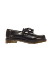 Adrian Smooth Leather Tassel Loafers in Black