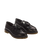 Adrian Smooth Leather Tassel Loafers in Black