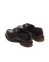 Adrian Smooth Leather Tassel Loafers in Black