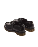 Adrian Smooth Leather Tassel Loafers in Black