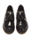 Adrian Smooth Leather Tassel Loafers in Black