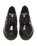Adrian Smooth Leather Tassel Loafers in Black