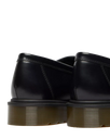 Adrian Smooth Leather Tassel Loafers in Black
