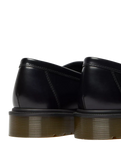 Adrian Smooth Leather Tassel Loafers in Black