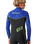 The Rip Curl Boys Dawn Patrol 5/3mm Chest Zip Wetsuit in Black & Blue