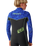 The Rip Curl Boys Dawn Patrol 5/3mm Chest Zip Wetsuit in Black & Blue