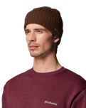 The Columbia Mens Watch Cap Beanie in Tobacco