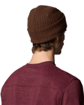 The Columbia Mens Watch Cap Beanie in Tobacco