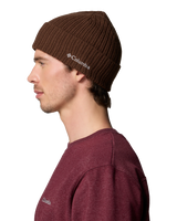 The Columbia Mens Watch Cap Beanie in Tobacco