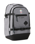 The Rip Curl F-Light Searcher IOS Backpack in Grey Marle