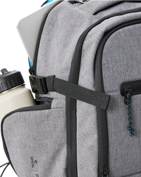 The Rip Curl F-Light Searcher IOS Backpack in Grey Marle