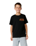 The Rip Curl Boys Boys Pro 26 T-Shirt in Black