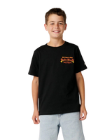 The Rip Curl Boys Boys Pro 26 T-Shirt in Black