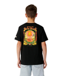 The Rip Curl Boys Boys Pro 26 T-Shirt in Black