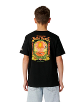 The Rip Curl Boys Boys Pro 26 T-Shirt in Black