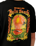 The Rip Curl Boys Boys Pro 26 T-Shirt in Black