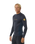The Rip Curl Dawn Patrol UPF Performance Long Sleeve Rash Vest in Navy Marle