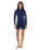 Stephanie Gilmore Dawn Patrol 2mm Back Zip Spring Wetsuit in Navy
