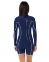 Stephanie Gilmore Dawn Patrol 2mm Back Zip Spring Wetsuit in Navy