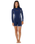 Stephanie Gilmore Dawn Patrol 2mm Back Zip Spring Wetsuit in Navy