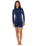 Stephanie Gilmore Dawn Patrol 2mm Back Zip Spring Wetsuit in Navy