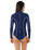 Stephanie Gilmore G-Bomb 1.5mm Back Zip Spring Wetsuit in Navy