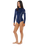 Stephanie Gilmore G-Bomb 1.5mm Back Zip Spring Wetsuit in Navy