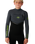 The Rip Curl Boys Flashbomb Pro 4/3mm Chest Zip Wetsuit in Grey