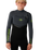 The Rip Curl Boys Flashbomb Pro 4/3mm Chest Zip Wetsuit in Grey