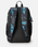 The Rip Curl Posse Mid Backpack in Black & Blue